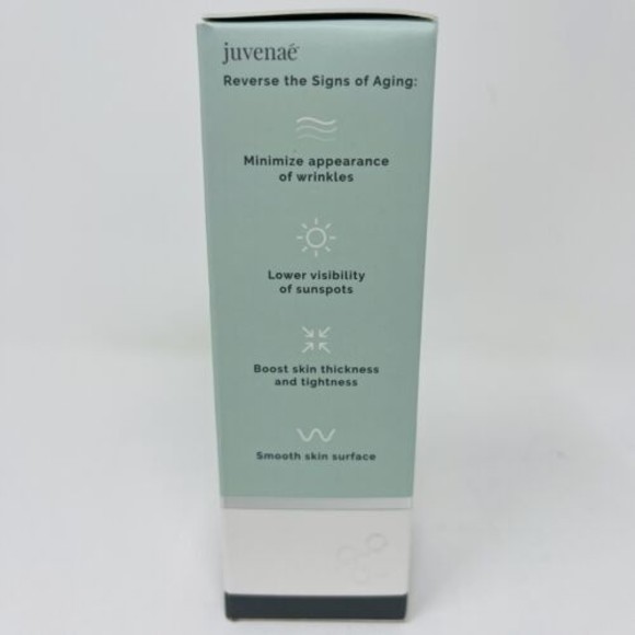 Juvenae Skincare Regenerative Serum Anti Aging Wrinkle Sunspot Tightness New $70 - Picture 5 of 5